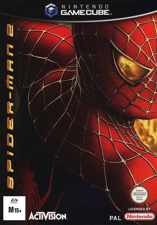 Activision Spider Man 2 Refurbished GameCube Game